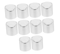 DECORNIJIA Coperchi di Ricambio per Bottiglie Lozione e Shampoo 10 Pezzi 24 Mm Plastica Resistente Chiusura Ermetica per Uso Personale e Fai da Te