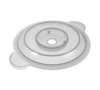 DECORNIJIA Coperchio Trasparente per Tritacarne 2 Litri in Plastica Resistente Paraspruzzi Anti-Schizzi Lavabile in Lavastoviglie Copertura di Ricambio Sicura per Tritacarne Elettrici e