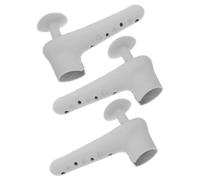 DECORNIJIA Copri Maniglie per Porte in Silicone con Ventosa, 3 Pezzi, Protezione per Guardaroba e Porte, per Cucine e Soggiorni, Impugnatura Confortevole, Facile da Pulire