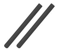 DECORNIJIA Copribacchette in Silicone 2 Pezzi per Batteria, Smorzatore di Silenzio Protezione Testa Bacchetta, Accessori per Tamburo Muto Adatti a Esercizi e Studio Musicale