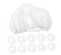 DECORNIJIA Cuffie Monouso Bouffant Elastiche Traspiranti Per Infermieri Chef Operai 100 Pezzi Taglia 21 Per Catering Ristoranti Laboratori Officine