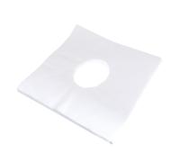 DECORNIJIA Cuscino Foro per Viso Monouso 200 Pezzi Non Tessuto Traspirante Copertura per Massaggi e Lettini Estetici Isolamento Igienico per Spa e Centri Benessere