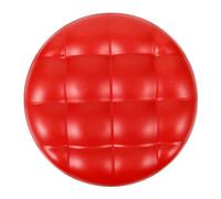 DECORNIJIA Cuscino Rotondo per Sgabello da Bar Parte in Similpelle Accessorio per Sgabello Resistente Sedile Ricambio per Ristorante per Cucina e Bar