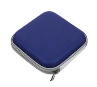 DECORNIJIA Custodia per Dvd Slot con Chiusura Scorrevole Organizer Dvd e CD Non per Amanti Film Gamer e Dj Colore Blu Colore Casuale Colore Casuale