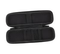 DECORNIJIA Custodia Rigida Resistente per Spazzolino Elettrico da Viaggio in Plastica EVA Nera Portaspazzolino Antivento e Antipolvere Protezione Duratura per Spazzolini con Rete Interna