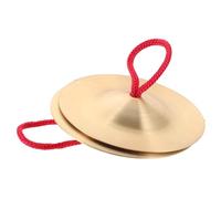 DECORNIJIA Cymbals per Doppio Strumenti Musicali Leggeri e Portatili per Ragazzi e Ragazze Attività Educative e Giochi all Aperto