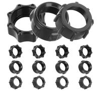 DECORNIJIA Dado di Serraggio per Supporto Auto Giunto Sferico Anello di Serraggio per Caricabatterie Wireless Set da 15 Pezzi per Montaggio Stabile e in Auto