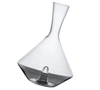 DECORNIJIA Decanter per Vino Rosso in Vetro senza Piombo, Distributore di Bevande Incisione Liscia e Design Antiscivolo, Decanter per Vino da Casa e Whisky per Uso Quotidiano
