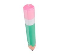 DECORNIJIA Decorazione a Matita Gonfiabile Decorare Primo La Matita Si Gonfia Bomboniere Scolastiche Pastelli Gonfiabili Jumbo Palloncini a Matita Matite Numero Soffio Asilo Pvc Verde