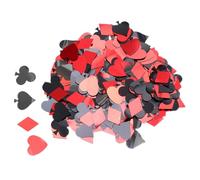 DECORNIJIA Decorazioni da Tavolo Scatter Poker 90g in Plastica Sicura per Feste Matrimonio Compleanni Shower - Frammenti Colorati per Inviti e Decorazioni Casa Stile Casuale