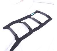 DECORNIJIA Dispositivo Regolabile per Alzarsi dal con Cinghia e Maniglie Imbottite Supporto Solido per Anziani Pazienti e Donne in Gravidanza Cintura Sostegno Facile Installare per Recupero