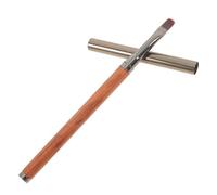 DECORNIJIA Double- Nail Brush and Magnetic Stick Pen for Cat Eye Nail Art Elegant Manicure Tool for and Liner Brush Wood Handle