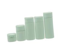 DECORNIJIA Falcone Per Toeletta Perdite Falcone Viaggio Ricaricabile Viaggio Per Lozioni Contenitori Perdite Portatili Falconi Ricaricabili