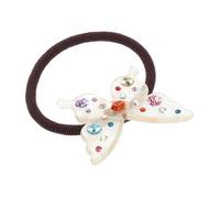 DECORNIJIA Fasce Per Farfalla Elastici Morbidi e Delicati Accessori Per Ponytail Per Ragazzo Ragazza Senza Danni Per Ragazzo Ragazza Infant e Adolescenti Colorato Con Strass