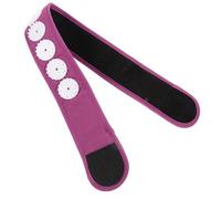 DECORNIJIA Fascia per Agopressione e al Headband Yoga Accessorio Portatile per Relax e