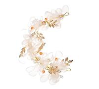 DECORNIJIA Fascia Per Da Sposa Fasce Per Da Sposa Nozze Nuziale Fermaglio Per La Sposa Bride Headband Addio Al Nubilato Accessori Per Da Sposa Per Le Spose Tessuto
