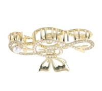 DECORNIJIA Fermaglio per Chioma Donna Farfalla e Nota Musicale Accessorio per Chioma Spessi in Lega di Zinco 10,5 Cm Elegante e Resistente per Eventi e Uso Quotidiano