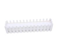 DECORNIJIA Fioriera Legno con Inserti Schiuma per Piante Artificiali Vaso Decorativo Forma di Recinto per Interni Ed Esterni Elegante Contenitore per Fiori Faux
