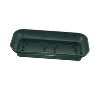 DECORNIJIA Flower Foam Tray in Plastica Verde per Composizioni Floreali Contenitore Riutilizzabile e Resistente per Supporto Decorativo per Matrimoni e Eventi Eleganti