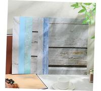 DECORNIJIA Fotografici per Prodotti con Pattern Versatili Sfondo per Foto Cibo e Gioielli Kit Portatile con Borsa e Clip Supporto Flat Lay per Creativi