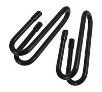 DECORNIJIA Gancio da Parete per Surfboard e Longboard Nero Supporto Scorrevole Resistente per Esposizione e Stoccaggio in Garage Camera o Appartamento