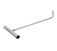 DECORNIJIA Gancio per Tombino in Acciaio Inossidabile con Manico T Robusto e Antiruggine Strumento Pratico per Sollevamento Coperture Fognarie e Porte Avvolgibili Utile per Lavori Esterni e