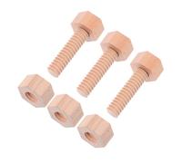 DECORNIJIA Giocattoli Ingegneria e Montessori Kit Costruzione Manuale Educativo per Abilità Motorie e Problem Solving