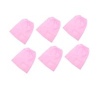 DECORNIJIA Gonne da Bagno Usa e Getta Non Tessuto, Asciugamano da Bagno Comodo e Antisudore, Multiuso per Saloni di Bellezza, Spa e Sauna, Confezione da 10 Pezzi Rosa