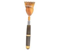 DECORNIJIA Grattaschiena Estendibile Retrattile con Strumento Portatile per Sollievo Prurito e Stimolazione Schiena Adatto per Adulti Uso Quotidiano e Viaggi