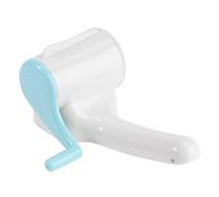 DECORNIJIA Grattugia Rotante Manuale per Formaggio in Acciaio Inossidabile con Tagliente Affilato Multifunzione per Cucina Corpo Abs Resistente e Antiruggine Risparmio Energia Colore Casuale