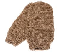 DECORNIJIA Guanti Esfolianti da Bagno 2 Pezzi in Fibra di Canapa, Riutilizzabili, Massaggio Corporeo Intensivo per Braccia e Gambe, Accessori Bagno Efficaci per Rimuovere Cellule Morte