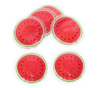 DECORNIJIA Impacchi Di Ghiaccio Riutilizzabili Per Occhi 6 Pezzi Cerotti Oculari Rinfrescanti Freddo Istantaneo Per Affaticamento e Lesioni Oculari Uso Viso e Sport