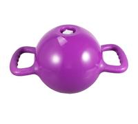 DECORNIJIA Kettlebell Yoga Fitness con Manici Doppi Regolabile in Acqua Materiale PVC Sicuro Base Piatta Antiscivolo per Pilates e Allenamento Uomo Donna Manubrio Leggero e Portatile