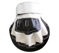 DECORNIJIA Kickboxing Strike Pad con Impugnatura Cinque Dita Cuscinetto Calci e Colpi Resistente per Allenamento Boxe e Taekwondo Accessorio Combattimento Professionale e Amatoriale