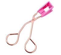 DECORNIJIA Kit Professionale Di Piegaciglia Magnetico Inossidabile Strumento Di Make-up Per Curvare Ciglia Naturali Mascara Dorato e Leggero e Portatile