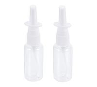 DECORNIJIA Lavanaso Per Ragazzo Ragazza Spray Portatile 20ml in Pet, Irrigatore Nasale Pratico Per Pulizia Nasale e Oculare, Riutilizzabile e Compatto Per Uso Quotidiano, Confezione Da 2 Pezzi