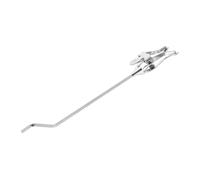 DECORNIJIA Leggio Spartiti per Tuba e Ottoni Clip Portatile in Ferro Resistente Supporto Leggero per Musica da Concerto e Marcia Facile da Trasportare e Durevole