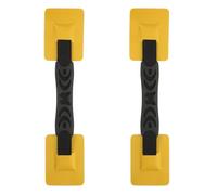 DECORNIJIA Maniglie per Kayak in Nylon 2 Pezzi Impugnature di Ricambio Laterali per Paddle Board e Canoa Gonfiabile Accessori Resistenti all’Abrasione per Trasporto Comodo in Sport