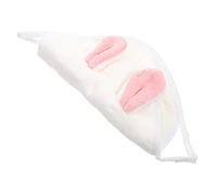 DECORNIJIA Maschera Viso in Pile di Corallo per Trattamenti di Bellezza, Asciugamano Compresso Terapia Fredda, Morbido e Confortevole per Uso Domestico e Scolastico