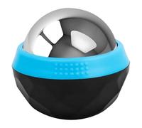 DECORNIJIA Massaggiatore Portatile Inossidabile Palla Per Massaggio Muscolare e Rilassamento Corpo Per Alleviare Fatica e Occhiaie Facile Da Usare Mentre Guardi La Tv o Ascolti Musica