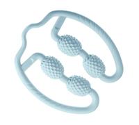 DECORNIJIA Massaggiatore Yoga per Gambe Leggero e Compatto Massaggiante Ruote per Rilassamento Muscolare Stimola la Circolazione e Riduce la Fatica per Stretching e Esercizi di Fitness