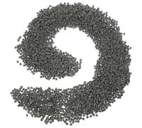 DECORNIJIA Materiale Abrasivo Triangolare 4Mm per Lucidatrice Supporto Rotante 500g per Burattatura di Gioielli e Pietre Uso Professionale in Laboratorio di Oreficeria