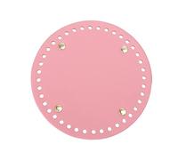 DECORNIJIA Materiale per Borse Fai da Te in PU Fondo 14 Cm Base Protettiva per Borse Cuscinetto Modellante per Creazioni Artigianali