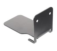 DECORNIJIA Mensola Libreria Sospesa in Acciaio Inossidabile Nera Scaffale Invisibile da Parete per Libri Design Fluttuante Robusto per Camera da