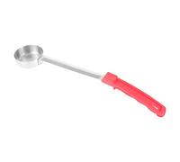 DECORNIJIA Mestolo Porzionatore in Acciaio Inossidabile Cucchiaio per Salsa Pizza Controllo Porzioni Cucchiaio da Cucina Facile da Design Ristorante Caffè