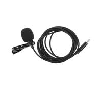 DECORNIJIA Microfono Lavalier Usb-c Clip, Nero, per Registrare Voce | Riduzione del Rumore del Vento, Capsula Omnidirezionale a 360 Gradi, per Lezioni a Distanza e Gioco
