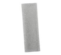 DECORNIJIA Microfono Plastica Manicotto per Copertura e Wireless Strass Argento Usare Facile da in Cantanti e Artisti in Vari Ambienti