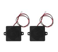 DECORNIJIA Mini Altoparlante 5w 4 Ohm Full-range Compatto Portatile con Cavità Singola, Altoparlante Woofer per Dispositivi Elettronici e Kit Audio, per Monitor Tv e Macchine Pubblicitarie,