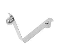 DECORNIJIA Molla Clip a Scatto per Bastone da Passeggio, Schegge a Molla per Stampelle, Accessorio Resistente per Ausili di Mobilità, Ricambio Pratico per Bastoni Ortopedici, Confezione