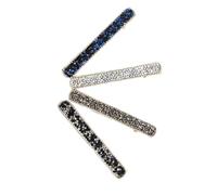 DECORNIJIA Mollette per Chioma Pietre Decorative Fermagli Eleganti per Acconciature da Donna e Ragazza, 4 Pezzi, Design Creativo e Raffinato, per Viaggi, Uscite